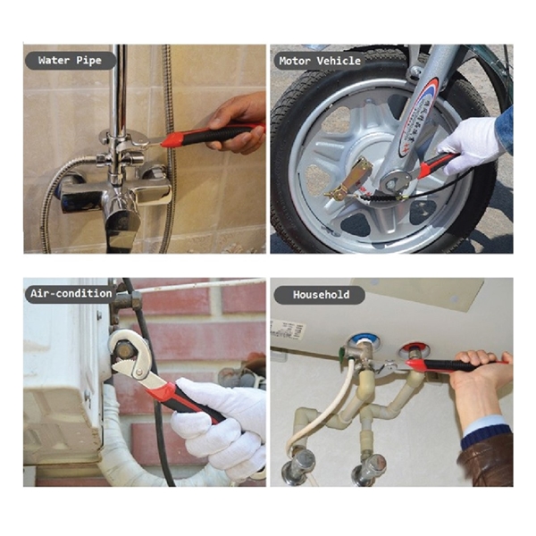 Multi-function Portable Universal Wrench Set