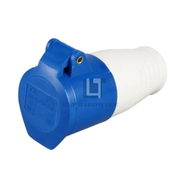 3 Pin 220V-250V Electrical Waterproof Industrial Socket Connector