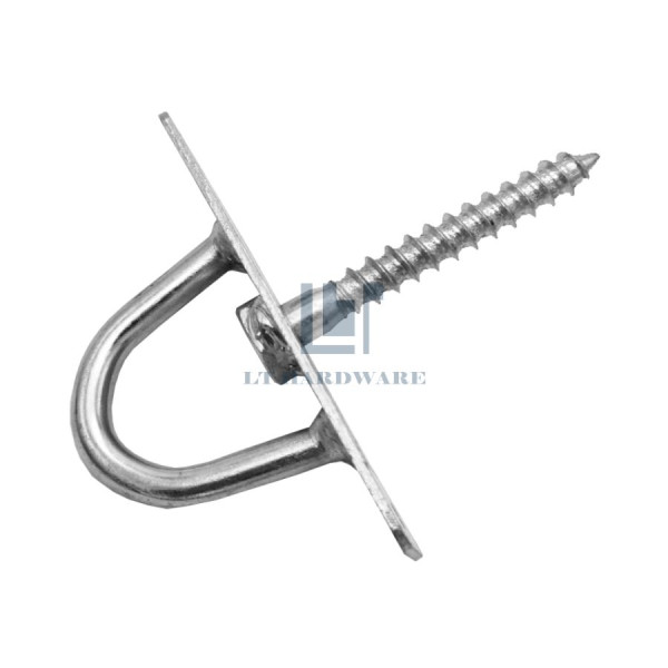 Fan Hook With Point D Shape Wa...