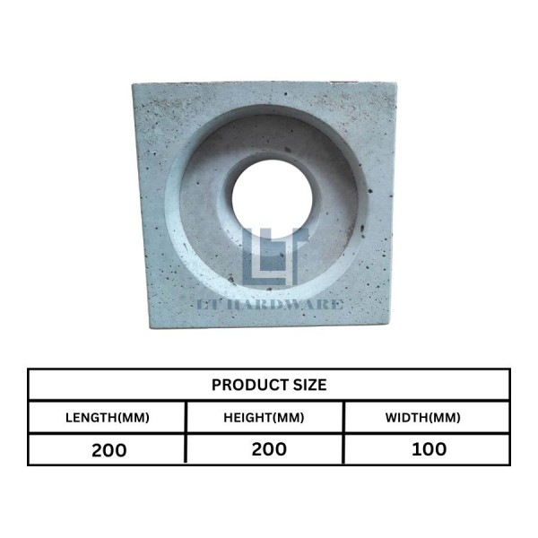 Decoration Concrete Block EE-12215 (MELAKA AREA ONLY)