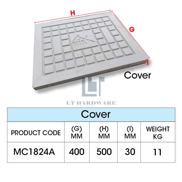 Reinforced Concrete Mainhole Cover Set MC1824A