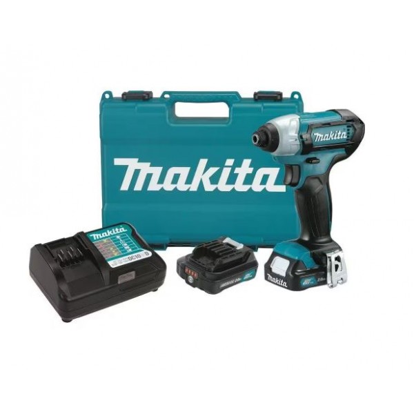MAKITA TD110DWAE Cordless Impact Driver 12V