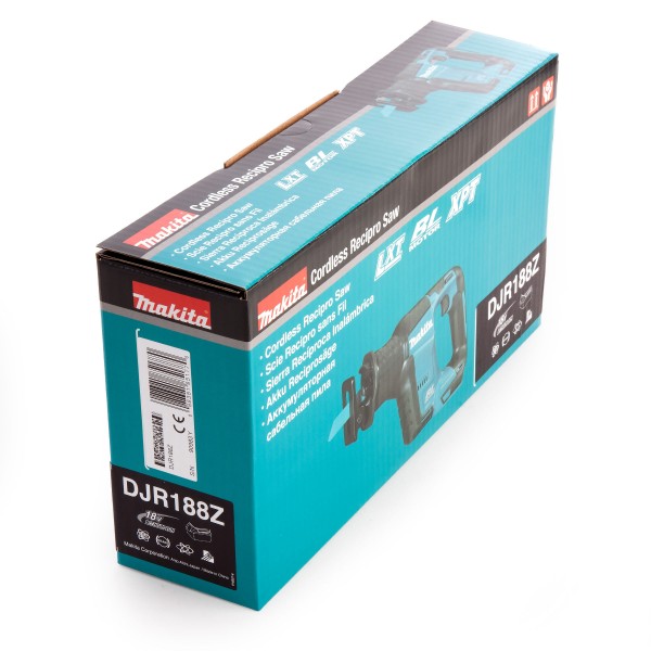 MAKITA DJR188Z Cordless Reciprocating Saw 18V