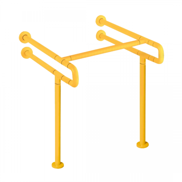 Safety Grab Bar Double U-Shape Toilet Handrail Ant...
