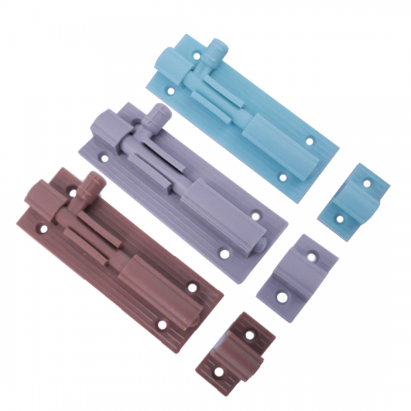 PVC Door Latch Lock Bathroom Door