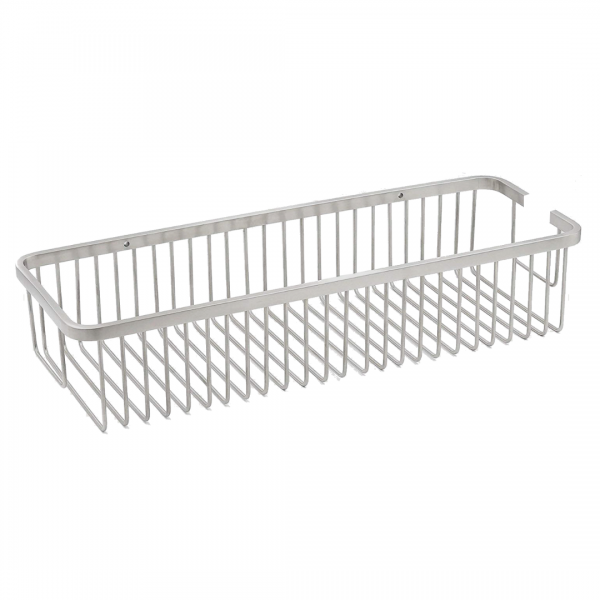 Shower Caddy Aluminum Bathroom Shelf Storage Hange...