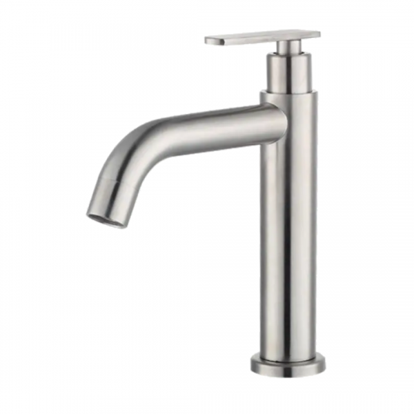 Stainless Steel 304 Pillar Tap Basin