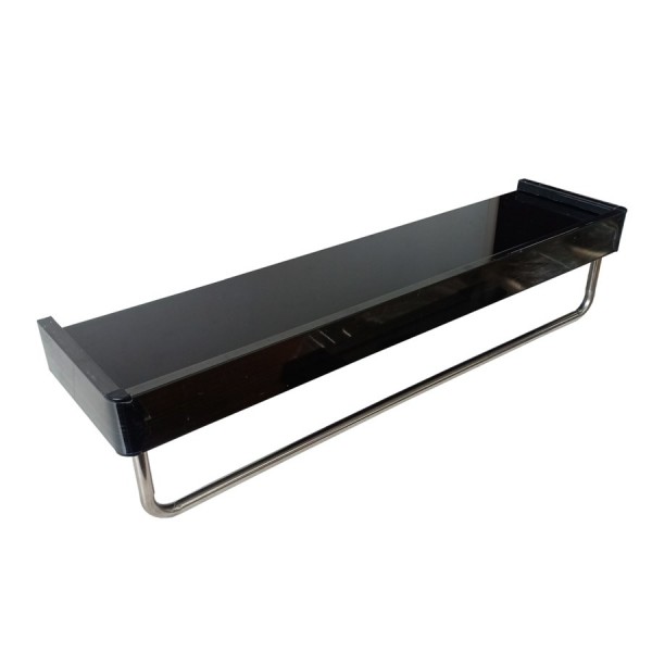 Stainless Steel Glasses Bathroom Rack with Hanger