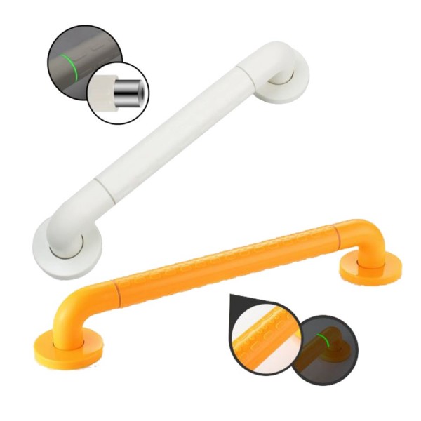 Stainlees Steel Grab Bar with Plastic Cover