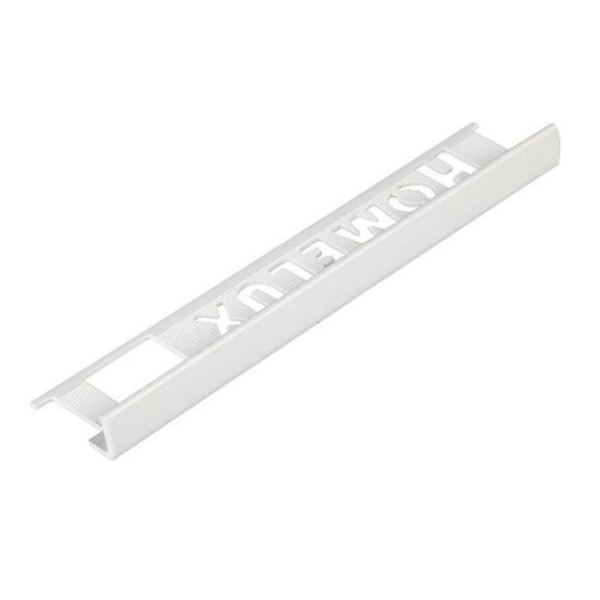 PVC Tile Trim T10-W (White)