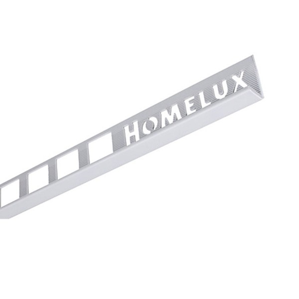 PVC Tile Trim T10-W (White)