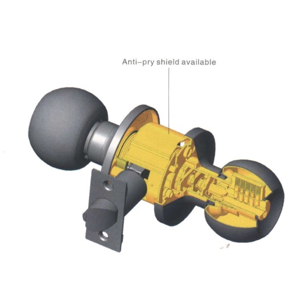 Syngress Cylindrical Lock (No Key)