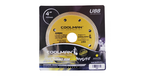 Coolman U88 Thin Turbo Fast Speed 4
