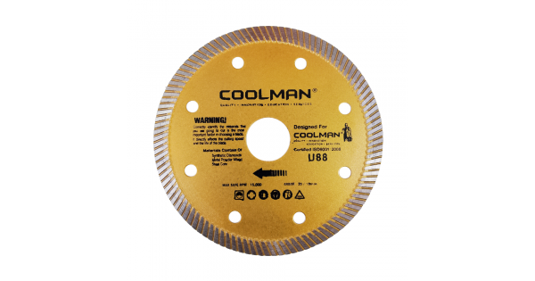Coolman U88 Thin Turbo Fast Speed 4