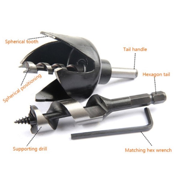 Door Hole Saw Drill
