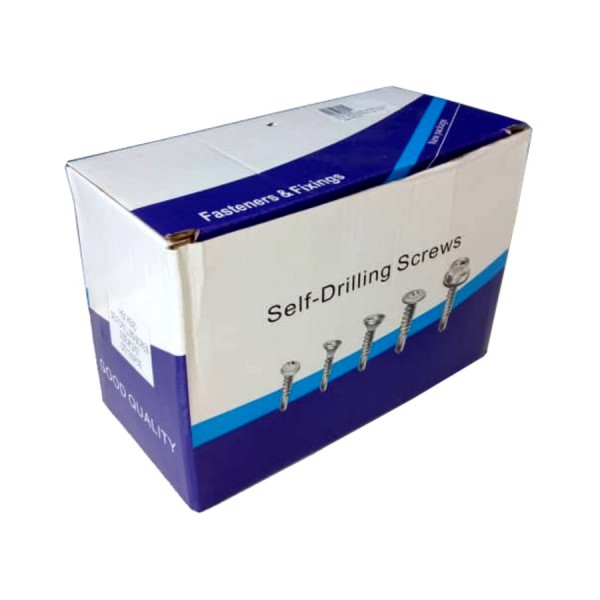 Self Drilling Screw 12# X 2 1/2" (DS665HW) *C per Bag