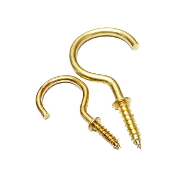 Golden Screw Hook 1 1/4" Golden Screw Hook 1 1/4"