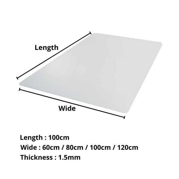 Transparent Table Cover