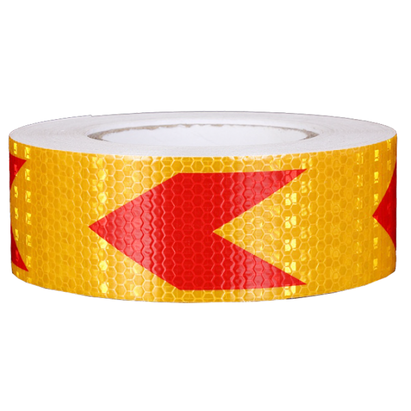 Red Yellow Arrow Reflective Sa... Red Yellow Arrow Reflective Sa...