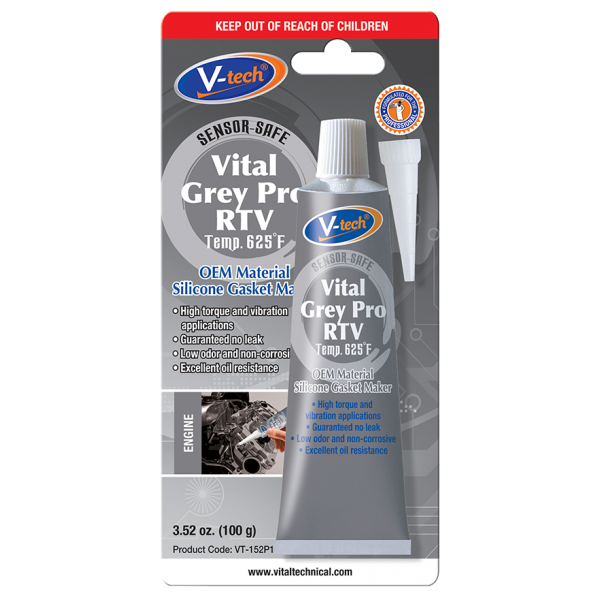 V-TECH Vital Grey Pro RTV Sili... V-TECH Vital Grey Pro RTV Sili...