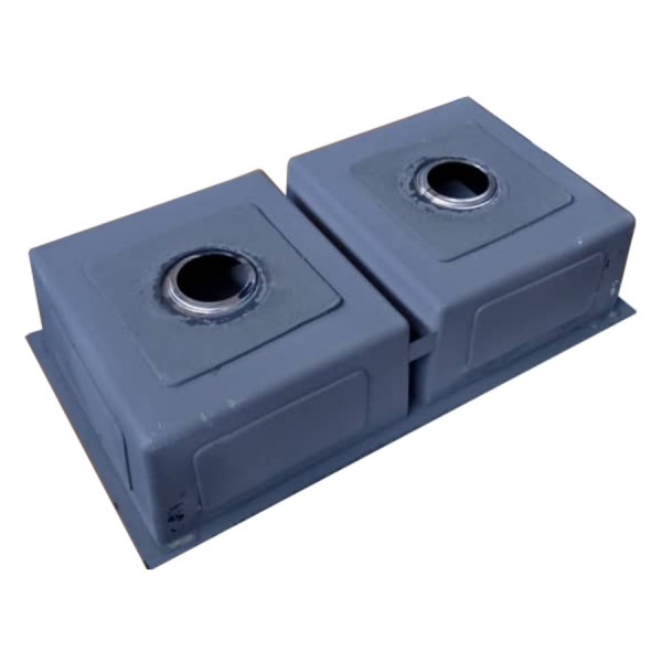 Black Diamond Nano S/Steel Sink 83 x 45