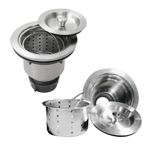 Black Diamond Nano S/Steel Sink 83 x 45