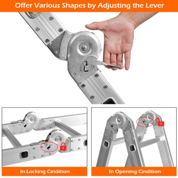 Multi Functional Foldable Ladder