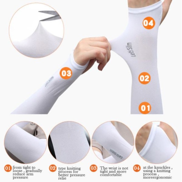 Sunproof Arm Sleeve Glove 