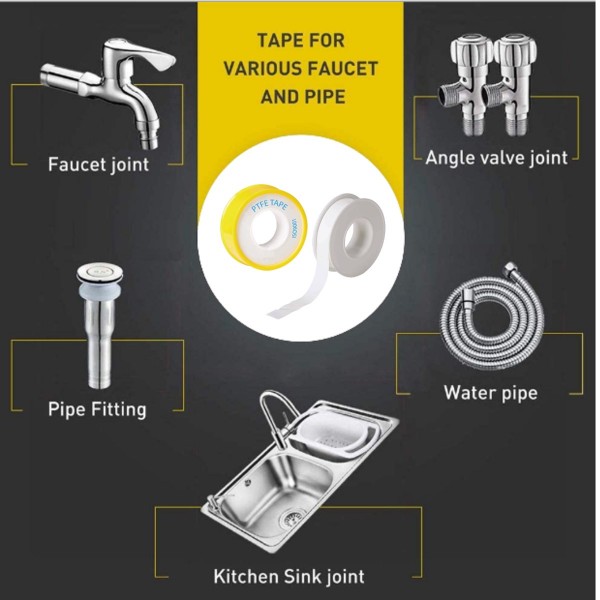 Seal Tape (White Tape)