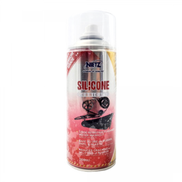 NIETZ Silicone Lubricant Spray... NIETZ Silicone Lubricant Spray...