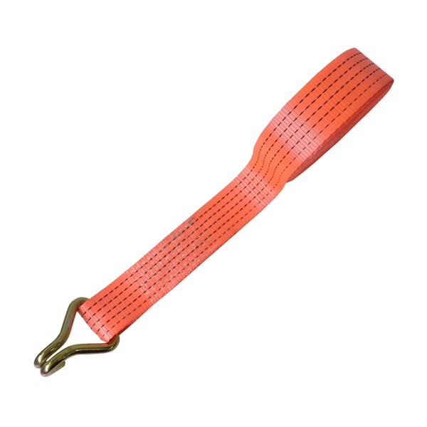 Belt Strap Tie-Down With Hook (Nylon) Belt Strap Tie-Down With Hook (Nylon)