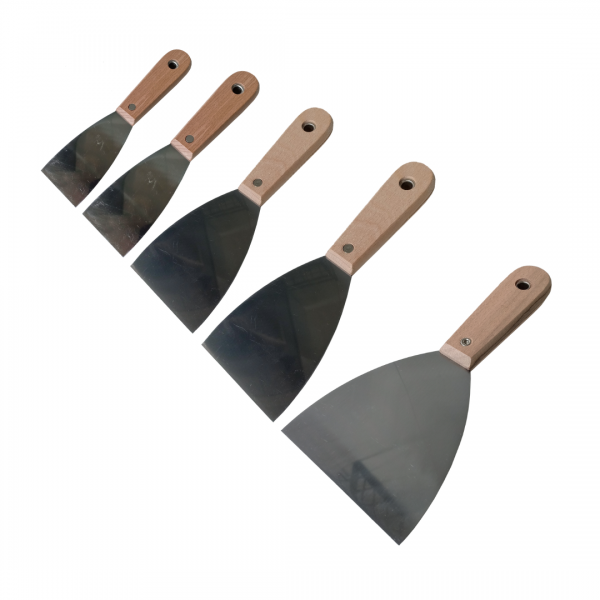 Wooden Handle Scraper Home DIY...