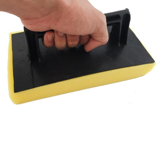 Sponge Scrub - Yellow